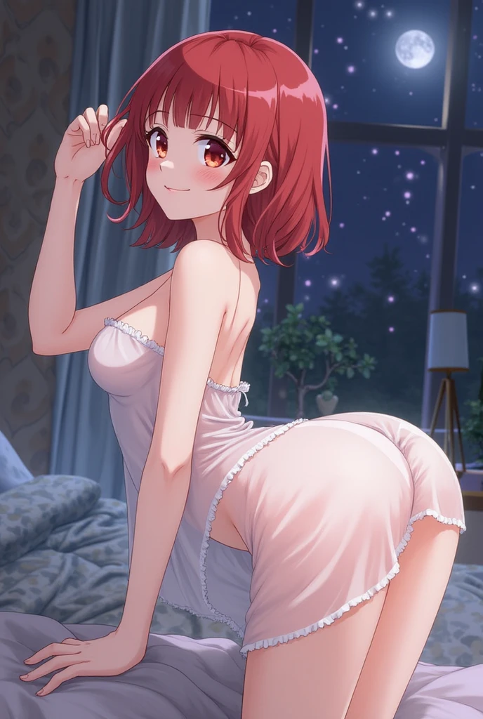 love live! school idol project,love live!,nishikino maki, love live! style, high close up, looking away, fly up to the cloudy regions, flying sweatdrops, large breasts, dress, rain, rotational symmetry, very fine 8KCG wallpapers, extremely detailed CG 8k wallpaper, Very detailed CG unified 8k wallpaper,