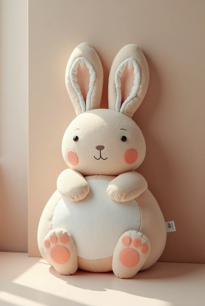 Miffy the rabbit stuffed toy、display stand