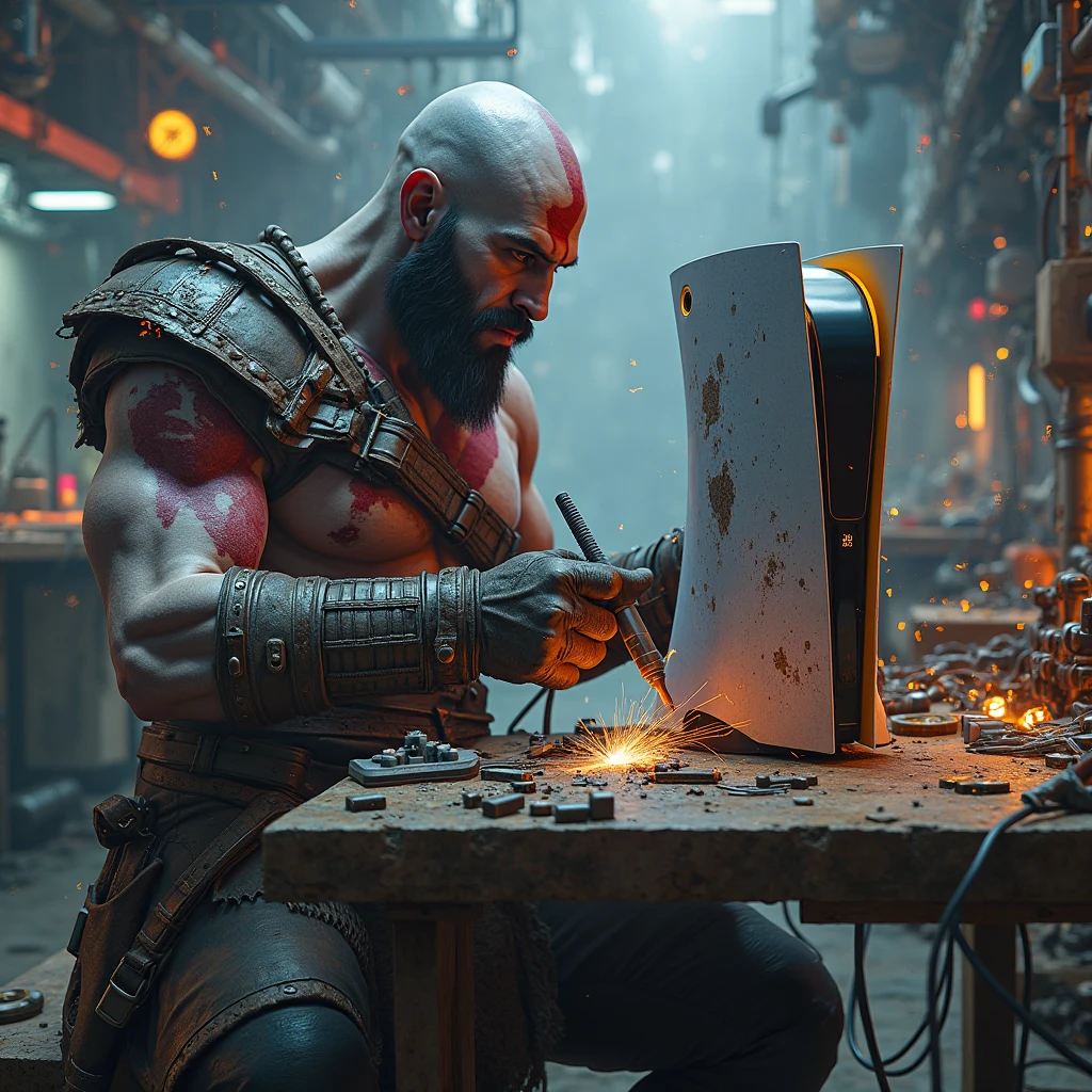 God of War desktop computer