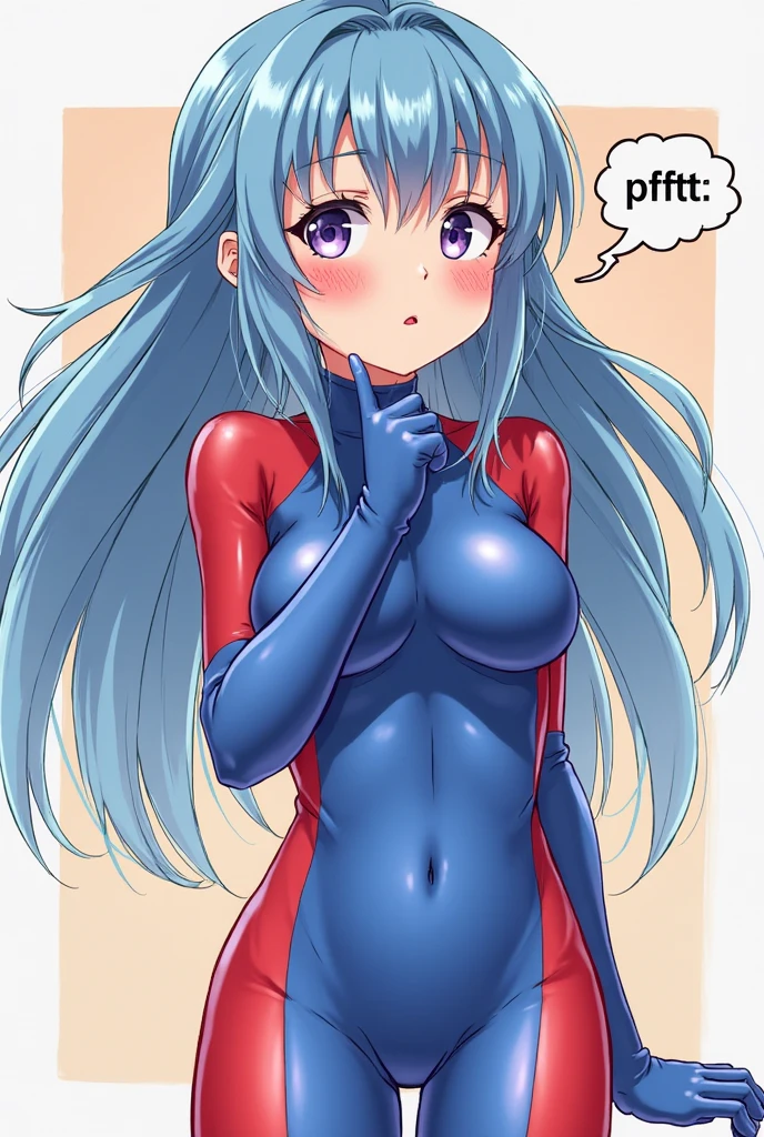 (( close、16K、Highest quality、Attention to detail、Rich skin detail, Browsing Caution))、 (Beautiful Eyes), ((Huge breasts、Armpits、))、 ((Red bodysuit、Black knee socks))))、(blue eyes)、((Golden Hair、Twin tails、Long Hair、Straight hair)), ((blush))、(Wide Hips、Thick thighs)、((((smile、Show me your teeth、Embarrassing))))、((city))
