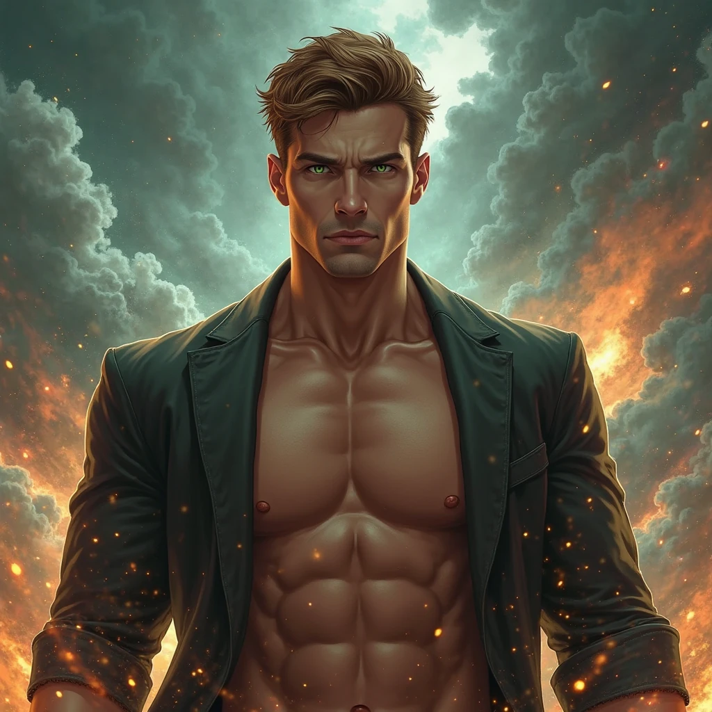 (8K, RAW photo, Highest quality), (full-body shot:1.3), (tall guy:1.4), (blue eyes:1.6), 18 years old, white pale skin, (dark brown messy hair:1.6), (angry:1.4), (firefighter:1.6), (fireman:1.6), (pale skin:1.5), (burning building:1.8), (spooky:1.5), (((horror.1.9))), (evil:1.7) Realistic, nude, (((1 perfect penis:1.3))), 1 amazing penis, (((1 nice penis:1.2))), 1 beautiful penis, 1 great penis, 1 male penis, male scrotum, perfect scrotum, male structure, male genitalia handsome man,frontage, Intricate details, Extremely detailed eyes and eyelashes, Muscular male, Manly, masculine, Soft lighting, Cinematic lighting, Portrait, Exposing the pectoral muscles, male model, muscular, ripped, defined body, Digital SLR, hyper qualit, Fujifilm XT3, Crystal clear, 8K UHD, High detail, Ultra photo realsisim, haar, ((Realistic skin), ((pores)), ((high detail skin)), volumettic light, groin, far, complex 3D visualization, high detail, 1 handsome young man (nsfw) looking at the viewer (Pureerosface_V 1:0.6), pure, genuine human skin , (bare chest), muscles, vivid details, hyperrealistic, beautiful background, octane rendering, best quality, masterpiece, extremely detailed, computer graphics, unity, wallpapers (realistic, photorealistic: 1.37), stunning, fine details, masterpiece, best quality, official art, extremely detailed CG unity 8k wallpapers, (((Full Body))), ((Correct body structure)), (((Correct dissection))), (((Depth of field:1.5))),