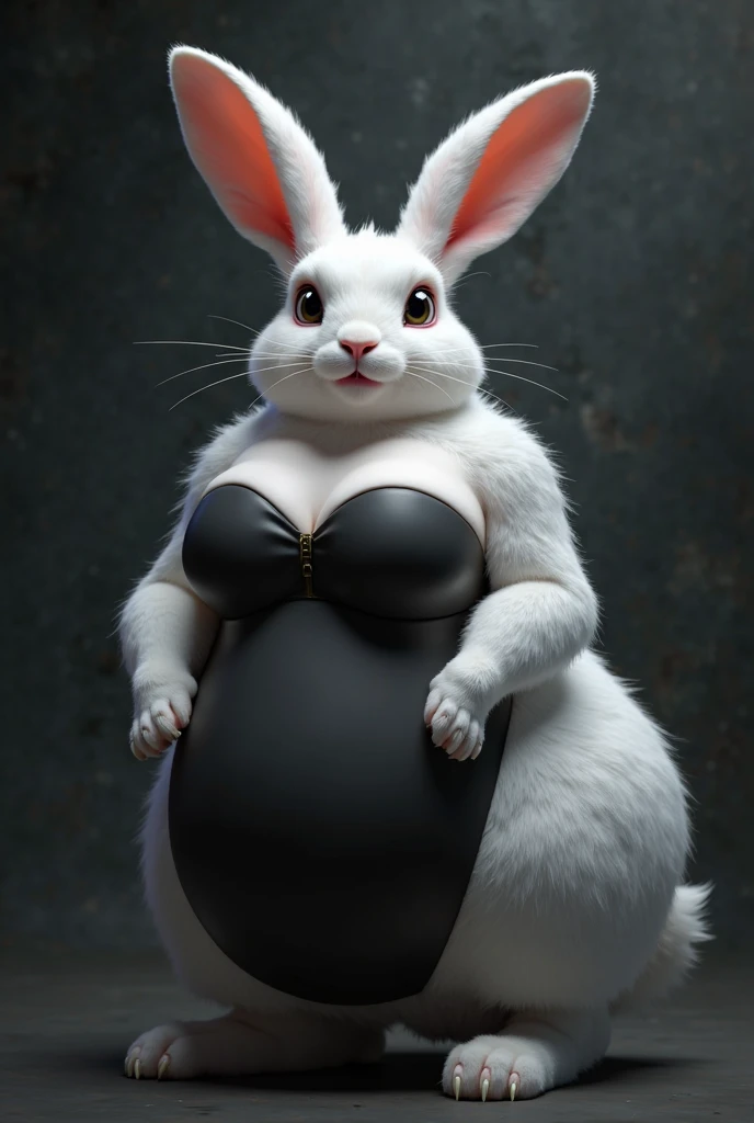 Rabbit female beastman、Big Boobs、Big penis、