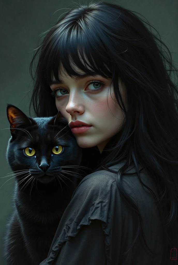 close-up of a cute girl with black hair with a fringe hugging a panther, mouth covered, scared and emotional, crying, masterpiece, (photorealistic:1.4), detailed eyes, dramatic lighting, shadows,
<lora:cudd13 - 0nt0p - CuddleAndHeadOnTop:0.3>, (Chi_testv1:0.5), <lora:detailed_eye:0.4>, <lora:add_detail:0.4>, <lora:k0d4chrom3:0.1>, <lora:InsPX:0.2>,