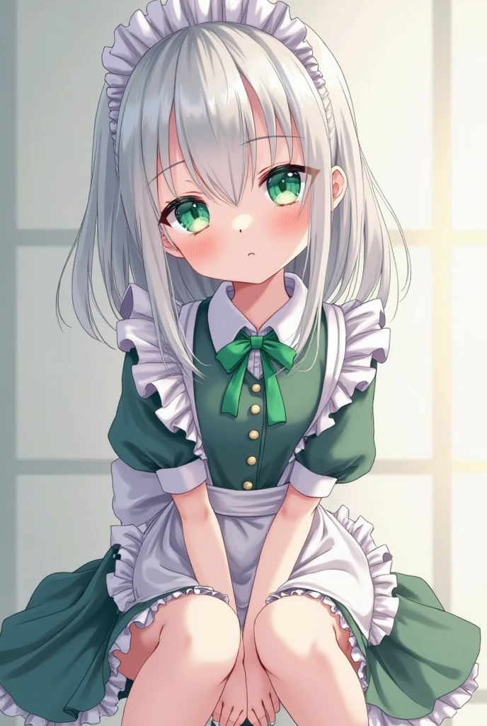 score_9, score_8_up, score_7_up, uncensored, source_anime, <lora:spblendsKanzakiHideriXL:1> hideridef, otoko no ko, hair bow, black hairband, dress, short sleeves, frills, waist apron, frilled apron, skirt, white gloves, white thighhighs, cafe, sitting, open-mouth smile