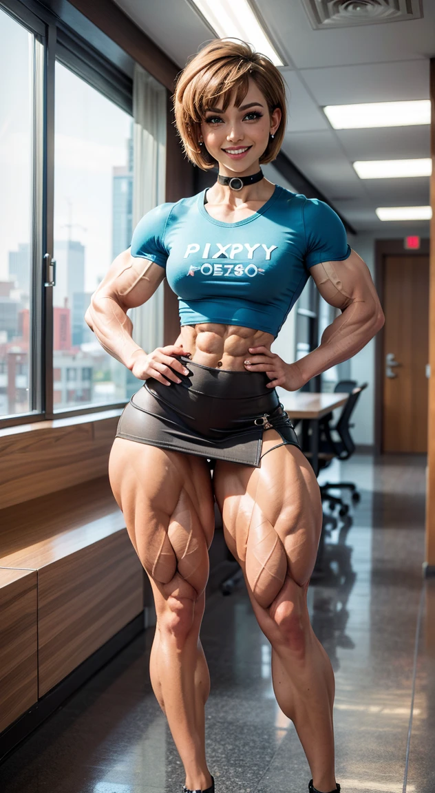 beautiful face, (Full Body:1.4, Naked, Tall:1.7, Long Legs:1.5), (Sexually Erotic:1.9), (Massive Female Bodybuilder:2), (Huge breasts:2),
