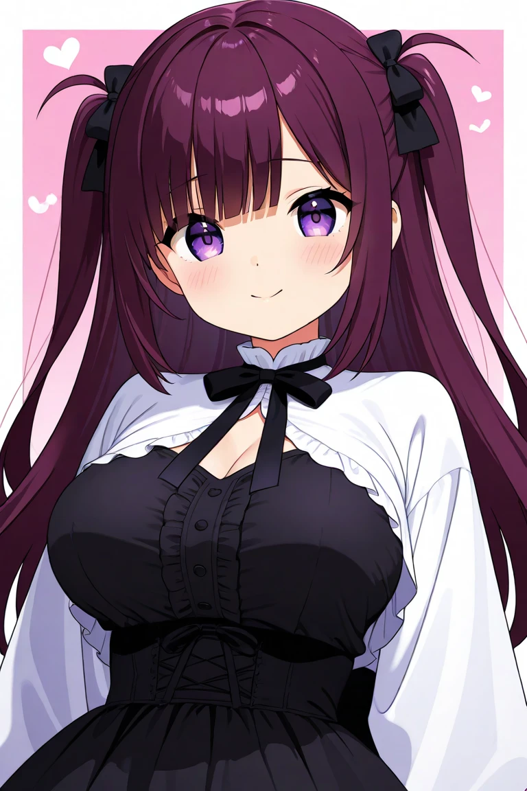 amazing quality, best quality, high quality,
OshikiHitoshi, 1girl, animal ears, red hair, blush, large breasts, long hair, hat, cat ears, purple eyes, sitting, looking at viewer, ribbon,
looking at viewer, light smile, upper body,
<lora:Oshiki_Hitoshi:0.7>