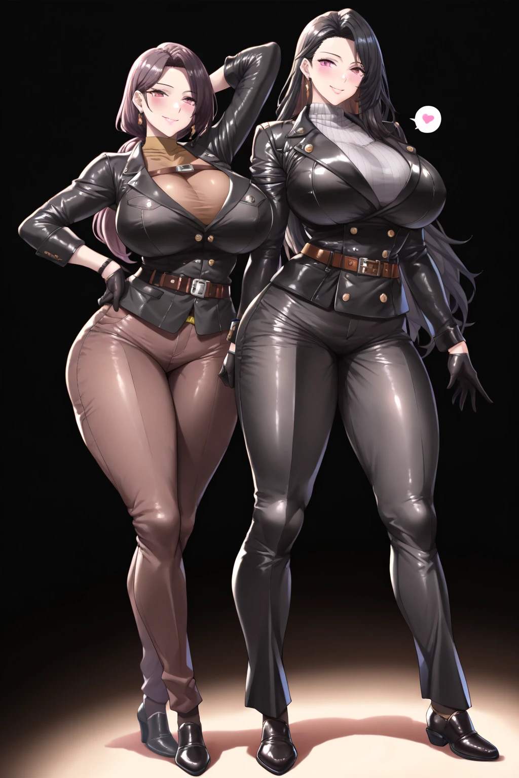 ((masterpiece)),(((best quality))),((character design sheet)), ((full body view)) ((native american girl)) mature face, defined cheekbones, high cheekbones, illustration, native girl, muscular, ((buckskins:1.4)), sexy bimbo, (gigantic breasts:1.7) black hair, ((detailed face:1.4)) beautiful woman, (Fringe clothing:1.4), (thick fur leg warmers:1.6), (beaded moccasins:1.4) (ribbon dresses:1.3) , shiny skin, scribbles and marks,(puffy lips:1.4) , rough sketches, pose, 8k,16k, (simple background, white background: 1.3) beige color palette, brown legs, brown arms, brown face