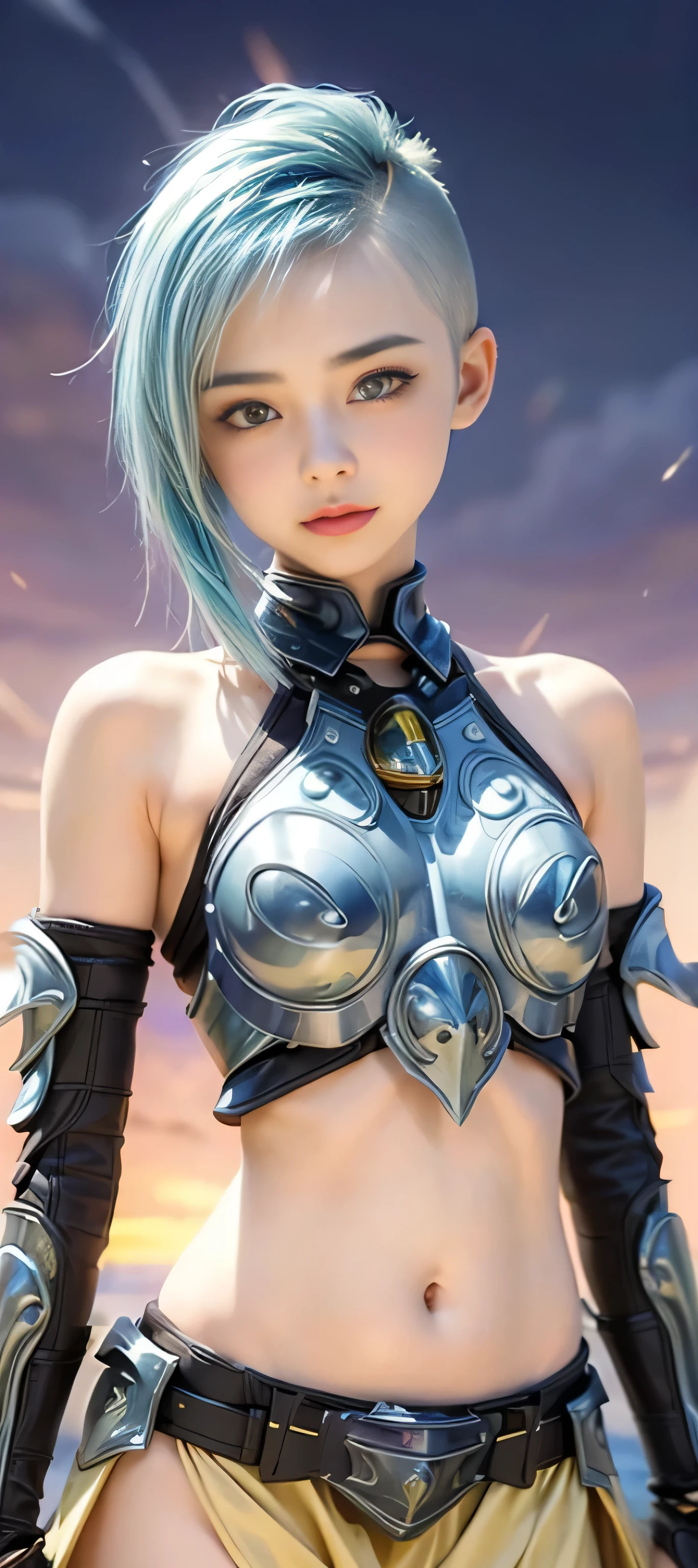 Rei Ayanami,shoulder length messy hair, happy, Full body, Beautiful anime waifu style girl, hyperdetailed painting, luminism, art by Carne Griffiths and Wadim Kashin concept art, 4k resolution, fractal isometrics details bioluminescence , 3d render, octane render, intricately detailed , cinematic, trending on artstation Isometric Centered hyperrealistic cover photo awesome full color, hand drawn , gritty, realistic mucha , hit definition , cinematic, on paper, ethereal background, abstract beauty,stand, approaching perfection, pure form, golden ratio, minimalistic, unfinished, concept art, by Brian Froud and Carne Griffiths and Wadim Kashin and John William Waterhouse, intricate details, 8k post production, high resolution, hyperdetailed, trending on artstation, sharp focus, studio photo, intricate details, highly detailed, by greg rutkowski