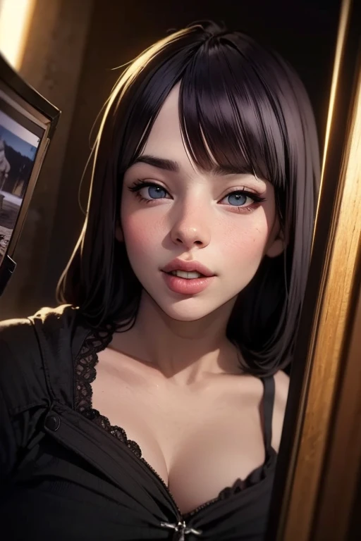 (logo、masterpiece、8k、table top、RAW photo、wonderful、最high quality、Photorealistic and hvery detailed CG integrated 8k wallpaper、high quality、very detailed、Narrative poem、particle effects、dynamic effects、written boundary depth、cinematic light、Lens flare、ray tracing)、fantasy、 (1 beautiful woman、light pink hair、beautiful face、real face、beautiful detailed eyes、beautiful skin、woman dancing gracefully:1.7、woman dancing gracefully:1.7)、Hair flutters in Wind、hair bouncey hair dances in the wind、hair jump、halter neck、leather pants、leather jacket、silver earrings、night、Wind、darkness、snow and hoarfrost、very cold winter day、snow-capped mountainや森、hoarfrost、snow-capped mountain々、The beauty and brilliance of frost-covered trees、Serenity and beauty meadow of ice and snow world、vast land、Lakeside、wonderful scenery、Beautiful natural wind scenery、night sky、Wind、cherry blossoms、cherry blossomsの花びらが舞っている、SakuraFubuki、falling petals