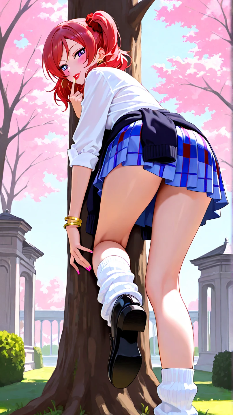 (Love ROJA en HAIRband:1.2),NSFW, 1 girl, (7 years :1.4), focus alone, back view, (from below:1.4), 
blush, (small and tiny hip), thin butts, thin thigh, calesa (nightgown), (jeans:1.2),
(down on my knees, to milk:1.2), (looking back, looking at the viewer:1.4), (taking out cigarette butts:1.2),
(in the park, in the pond), outdoor, dutch angle