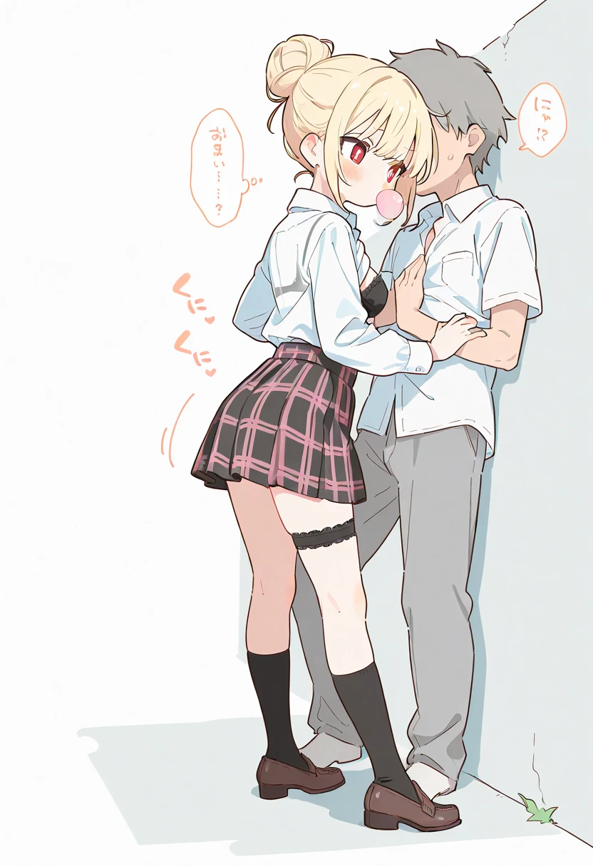 masutepiece, Best Quality,Illustration, Wallpaper, ultra -detail, Little Face Lori、(((molesting)))、Detailed eyes, Complex hairstyle、Sareme、(Frightened:1.3)、((embarrassed from))、(Teary-eyed:1.3)、(((Cute white underwear)))、(Cute shirt、Skirts of light shades)、ample breasts、((Morester))、((Girl being undressed by a man))