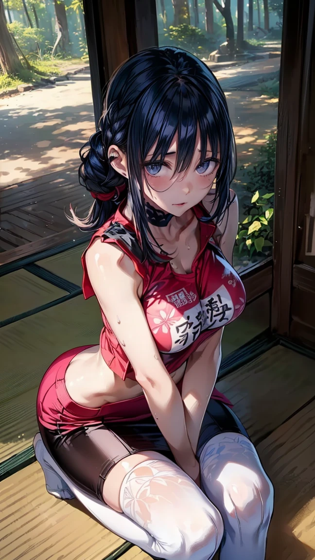 1girl,china dress,cowboy shot