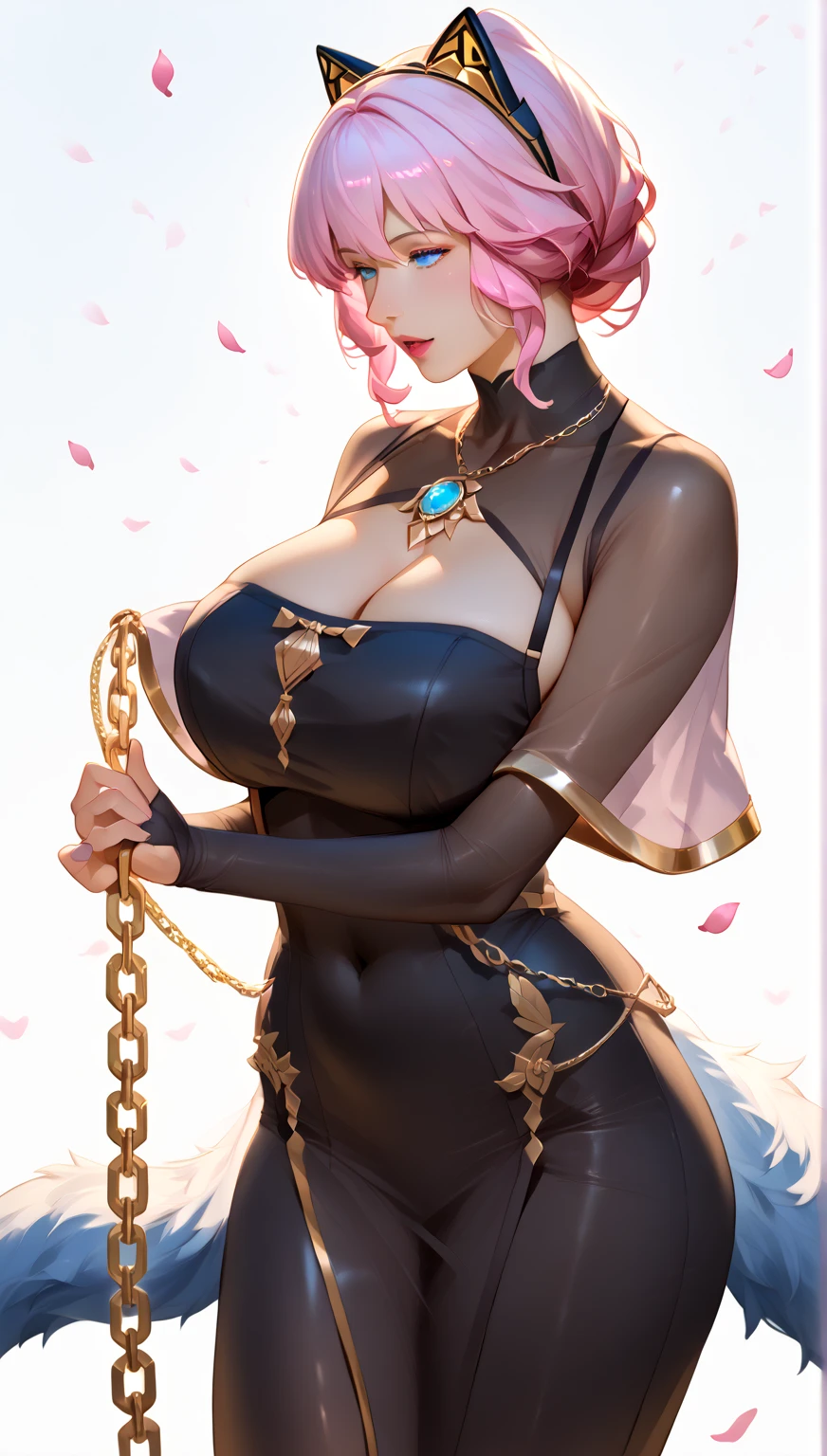 NSFW,Fantasy Art,Tarot Cards,pussy,cameltoe,Cute Girl,,busty,Hentai,The image of the Fed Woman,Sexual Posing,erotic posing, Art Nouveau style, Art Nouveau! Style, Art Nouveau, Beeple and Jeremiah Ketner, psychedelic goddess, Beeple and Alphonse Mucha,Klimt, jen bartel, Psychedelic organic cyborg, Killian Ambivid Colors, high priestess,Vivid tones,masutepiece,Best Quality,8K,Octane Render,detailed background,photorealistic,