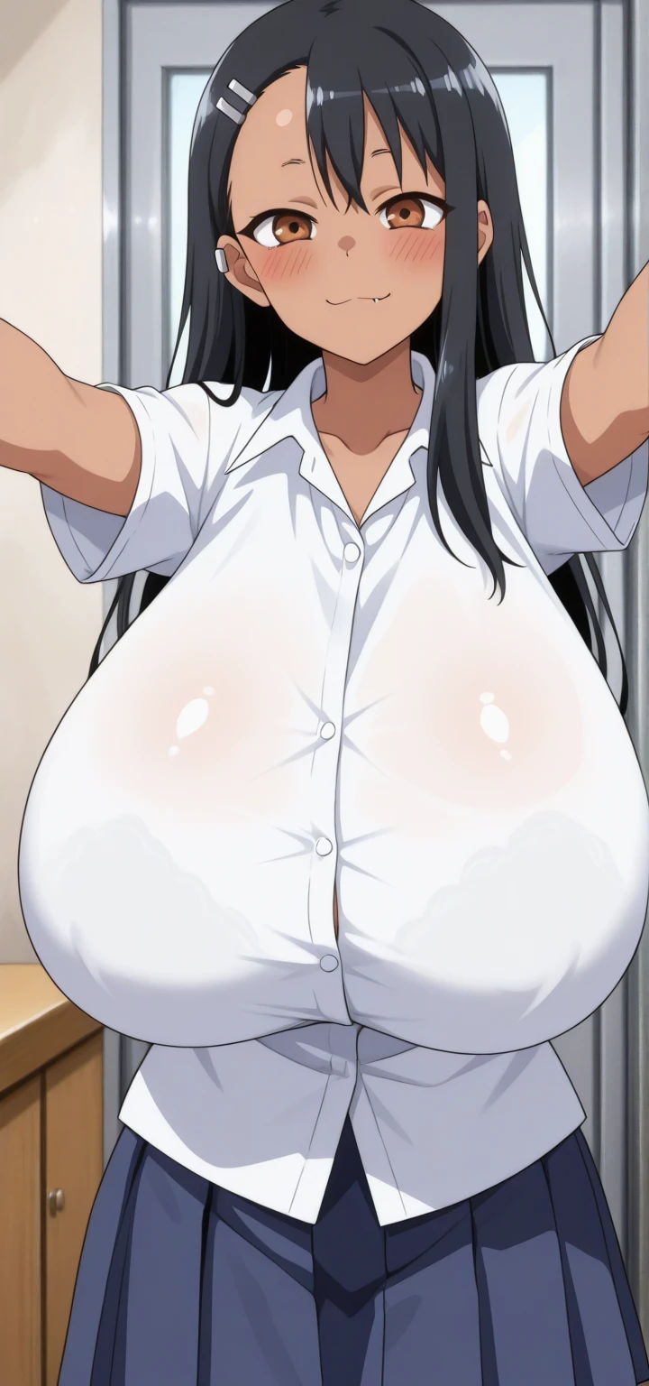 high quality photo of a woman, detailed face, <3, over head view, short, oppai ratio, anime, long legs, long hair