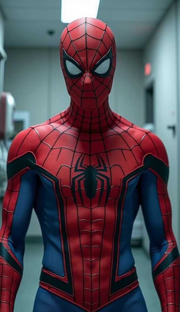 Spider man and his team