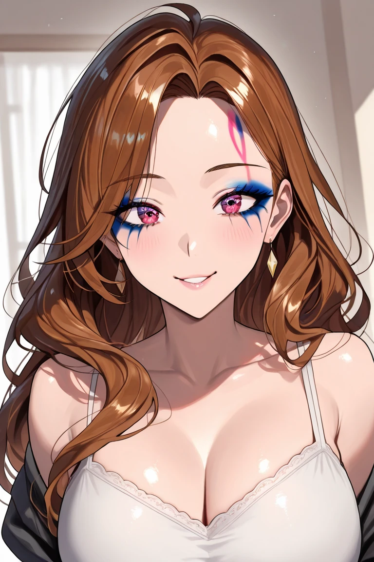 long hair, adult, anime, nsfw, gotica, happy, sexy