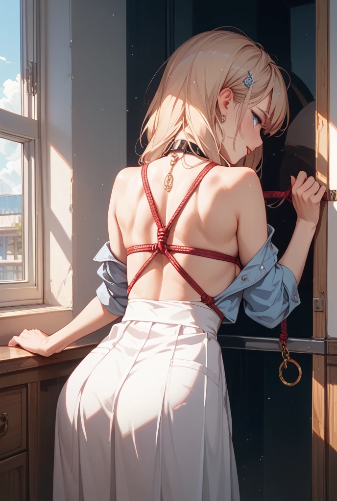 BDSM,Lock,fetters,bondage,dungeon,prisoner of war,beautiful girl,teenage girl,binding,fetters,imprisonment,Rope Art,restraint,Abused,torture instruments,Lock,handcuffs,torture,put your hands behind your back,put your arms behind your back,Shin Evangelion,Asuka