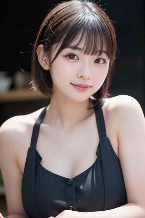  A girl named Hina, Short Hair, Brown Hair, 28 years old,  huge breasts, Curvy, Round face, drooping eyes, [var01], [var02], [var03], [var04],[var05], UHD, retina, masterpiece, ccurate, anatomically correct, textured skin, super detail, high details, high quality, best quality, highres, 1080P, HD, 4K, 8k, one-piece swimsuit