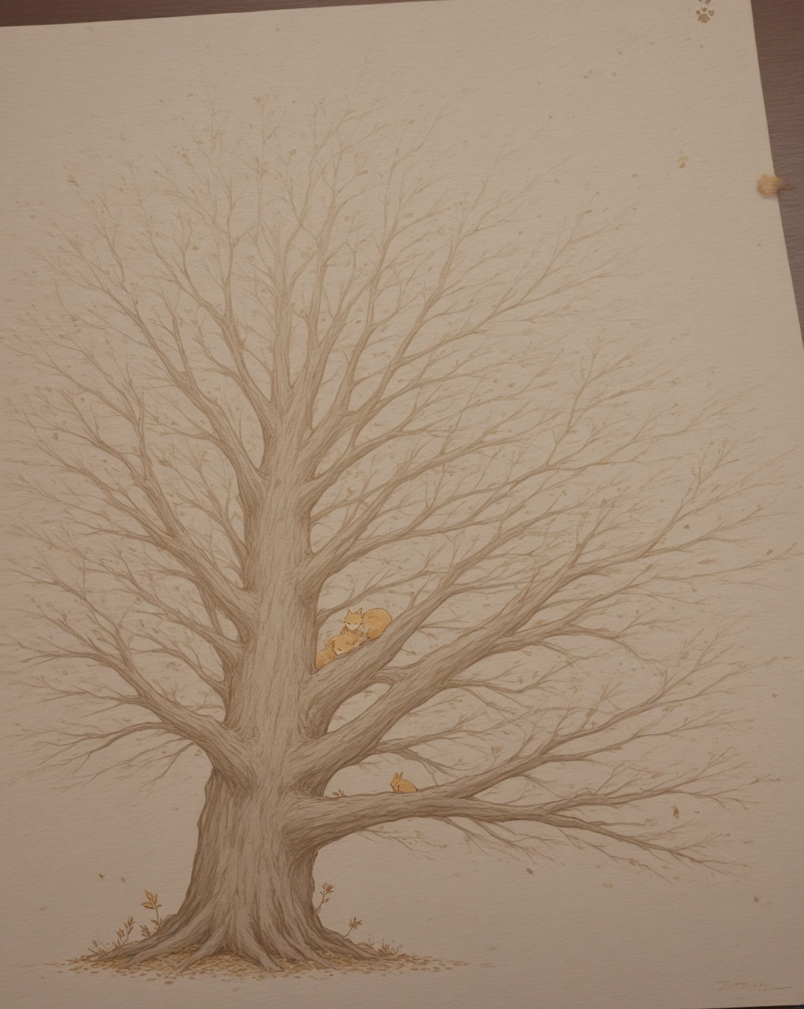 🦊💌 A Love Confession on the Forest Path One crisp morning, nestled between frost-touched leaves, a curious rabbit discovers a letter lying in the middle of the forest path. The seal? A single fox paw print—elegant, deliberate, and unmistakably affectionate. In shimmering gold ink on pressed leaf paper, the letter begins: "When the moon sits high above the treetops, meet me by the old maple tree. I have something to tell you… about heartbeats, sleepless thoughts—and you." What will the rabbit do? And what secret stirs within the fox’s heart?