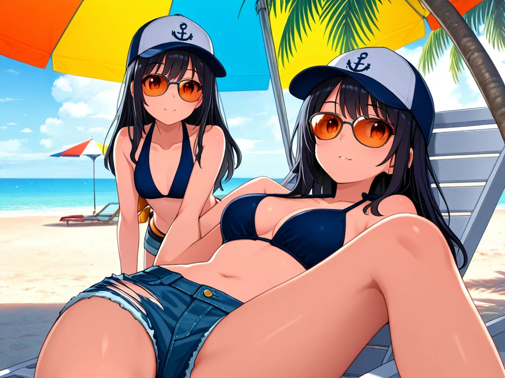soro woman,(best texture:1.3),UHD,( 1woman , Breezy Beach:1.5),Japanese woman, absurdres,((masterpiece)), ((best quality)), (ultra-detailed), ((extremely detailed)),high definition,an extremely delicate and beautiful,((best quality)),,colorful,long-skirted red bikini,,((extremely detailed)), 4K, (8K),best quality,, illustration,(ink splash:1.6),(pencil drawing:1.3), (watercolor pencil2:1.6 ),, (beautiful),((perfect face,perfect body,perfect anatomy)),((so cool)), cute, brake, 20years old,full body, smile,( extra long hair:1.3), (bluish black hair:1.3), straight hair, hime cut, (tilted eyes:1.3), (black eyes:1.4), (tall stature), athlete, slender body, small brest, ((cool face)), ((slender face)), expression fair skin, She has a beautiful face and shining eyes,