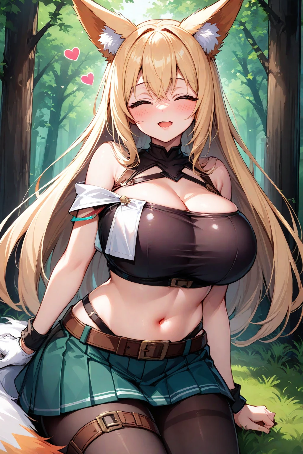 Hentai、High resolution、Focus on people、Busty native gal in hunting tribe costume sex appeal in a village in the jungle、Kemono Friends、Serval cat、Perfect proportions、Cowboy Shot、Very large breasts、Fatty thick legs、Expose your、Sweaty