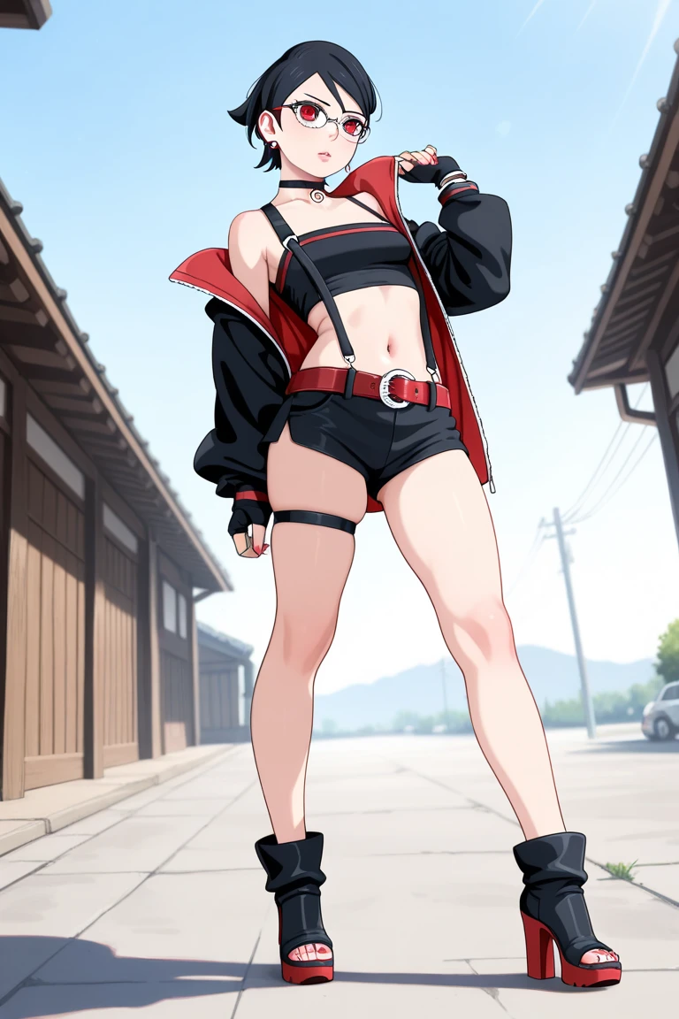top quality, (Masterpiece: 1.3), (Maximum resolution: 1.2), (Ultra HDTV: 1.2), Cinema light, Ultra HDTV, (Detailed eyes and skin), (Detailed facial features), HDR, 8k resolution, Sharp Focus: 1.2, (( standing, raising her right arm , flexing her biceps:1.4)), (muscle posture, cute), (dynamic pose), (dynamic angle) , Perfect style, beautiful face, accurate, anatomically correct, highly detailed face and skin texture, detailed eyes, light green eyes, double eyelids, thin eyebrows, glitter eyeliner: 1.2, natural cheeks, glossy skin, fair skin: 1.2, (glossy lips: 1.4), (heart shaped pupils) BREAK first-person-view, ((Wearing a happi coat and loincloth as underwear:1.6)), ((The happi coat is a red kimono-style jacket with black trim and a festival symbol, loincloth is thick, white cloth made of cotton:1.5)), (smiling full of compassion:1.2), (smiling full of love:1.2), ((very cheerful expression:1.6)), innocent and Cute girl, ( shiny blonde hair), ( putting her hair up in a bun :1.6), (put on headband made from twisted towel on her head), BREAK ((Full body shot: 1.8)), (focus on her biceps), (medium large breasts:1.2), (((at the japanese style festival, in front of a symbol of the festival: 1.2)), (very intimate relationship),