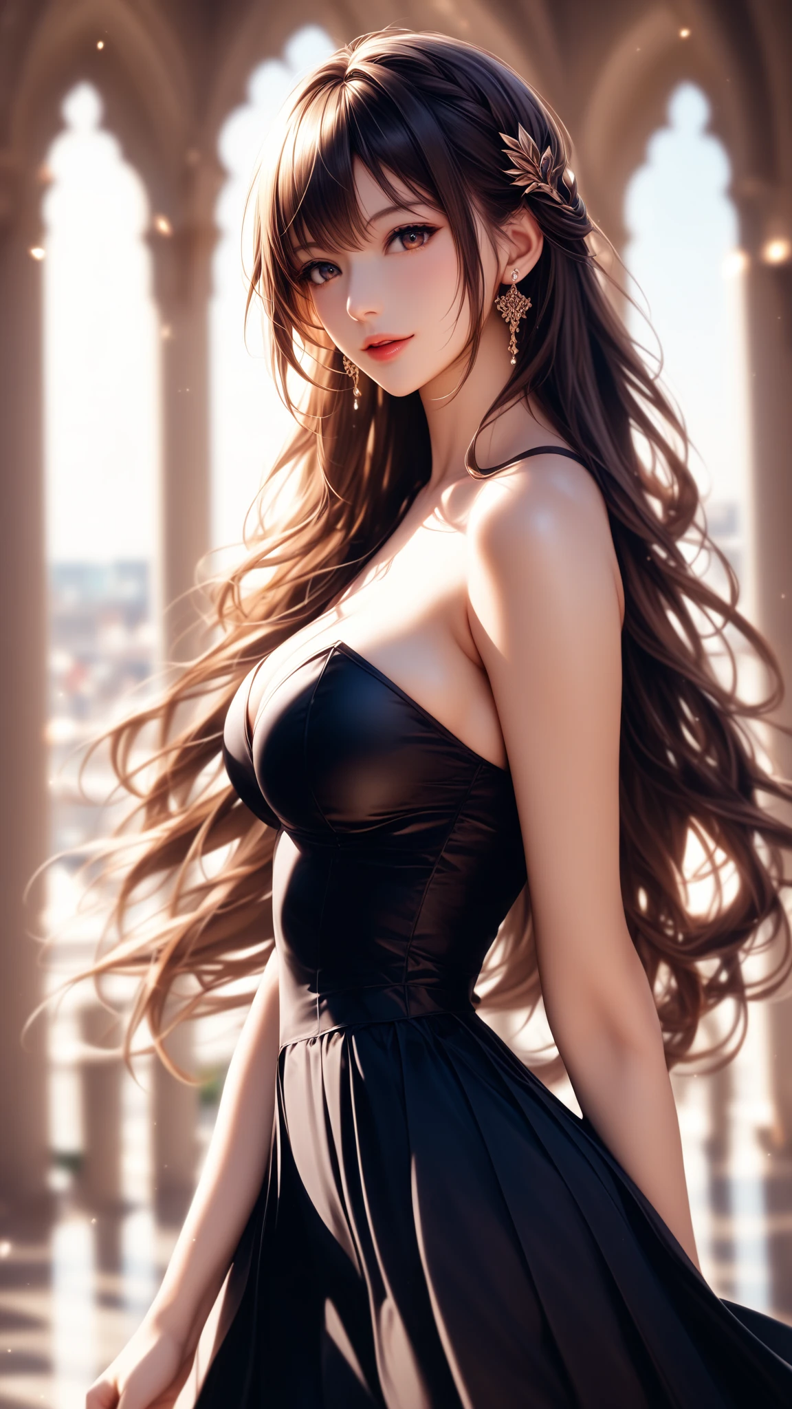 セクシーな成熟したBeautiful warrior、Greek Women,She is wearing a short shiny black leather skirt。8-Head Sexy Beauty、(,腹部にHas a succubus tattoo),have a perfectly proportioned body,Moisturized Skin,(Advanced Skin Details:1.1)完璧なface,Light golden wavy hair,Transparent hair quality,Delicate hair(Premium Hair Detail:1.1)Beautiful and delicate eyebrows and eyelashes,Beautiful eye makeup,eye元を鮮明に再現,Number of students: 8,000 people(高度なeyeの詳細:1.1)Sensual唇(Perfect Lip Shape)(Fascinating笑face) Optimal ratio of four fingers to one thumb, arms are lower than chest,Wearing Jewelry,Gold earrings,Gold Necklace,Gold Bracelets,gold waist chain,scene,Inner part of a cathedral,in the halls of a sacred cathedral,Master Photo,完璧なmasterpiece,Best image quality,Professional Indoor Lighting,Professional Dimming,real,Succubus tattoo series,Perfect for women's artwork,Best Photos,Black gold leaf series,Small tattoos,goddess series((Hippolyta)), Amazon, Strong warrior,
Beautiful warrior,beautiful greek girl, Beautiful woman,ancient greek girl,One girl,
(Large Breasts:1.4),((((Wild black hair)))),(((green_eye:1.3))),Complex eye,beautiful detailed eye,symmetrical eye,((((Shiny skin:1.5,Sunburned skin,Light Skin: 1.5,Sunburned skin,Shiny skin,very Shiny skin,Shiny body,Reflex muscles)))),(Spider's underbelly,Tight waist,Wide Hips,An athletic body,膨らんだfoot,Thick thighs,(詳細なface)),Beautiful lip detail,((Perfect figure :1.2, (Round Breasts :1.1)),
cute,Lewd,Sensual,Fascinating look,Fascinating,((erotic)),Gorgeous,Gorgeous,((Browsing Caution)),
Revealing clothing,Show some skin,Golden Greek Armor, Jet Black Hair, Hoplite helmet, muscular chest, beautifully protruding nipples、,Wearing shining silver armor, Long, flowing hair blowing in the wind,The armor shines silver and gold,
(Seductive Pose:1.3), View your viewers,Embarrassing,Centered,Scale to fit dimensions,Three-part method,
Outdoor,Pillar,((Pillar background,Greek Palace,Greek Palace background,Background pyramid)),scenery,extremely scenery,(Puddles everywhere,Moss,Moss on the background), Greek Style,Greek Castle,Yuri、pad,palm,(sunset, Golden Hour),Has a succubus tattoo
(Shiny Greek Ornaments),High resolution,Sharp focus,(Super detailed,Very detailed),(Photorealistic artwork:1.37),(Very detailed CG unity 8k wallpaper),(((Vibrant colors,Vibrant Themes))),(Complex),(masterpiece),(Highest quality),Artistic photography,(Photography by sldr),(Complex background),完璧にレンダリングされたface,完璧なfaceのディテール,リアルなface,Photo Real,((Complex detail)),(((realism))),
(Perfect Arms、fingertip、foot、face)、(Sexy pose、Sexy and beautiful thighs)