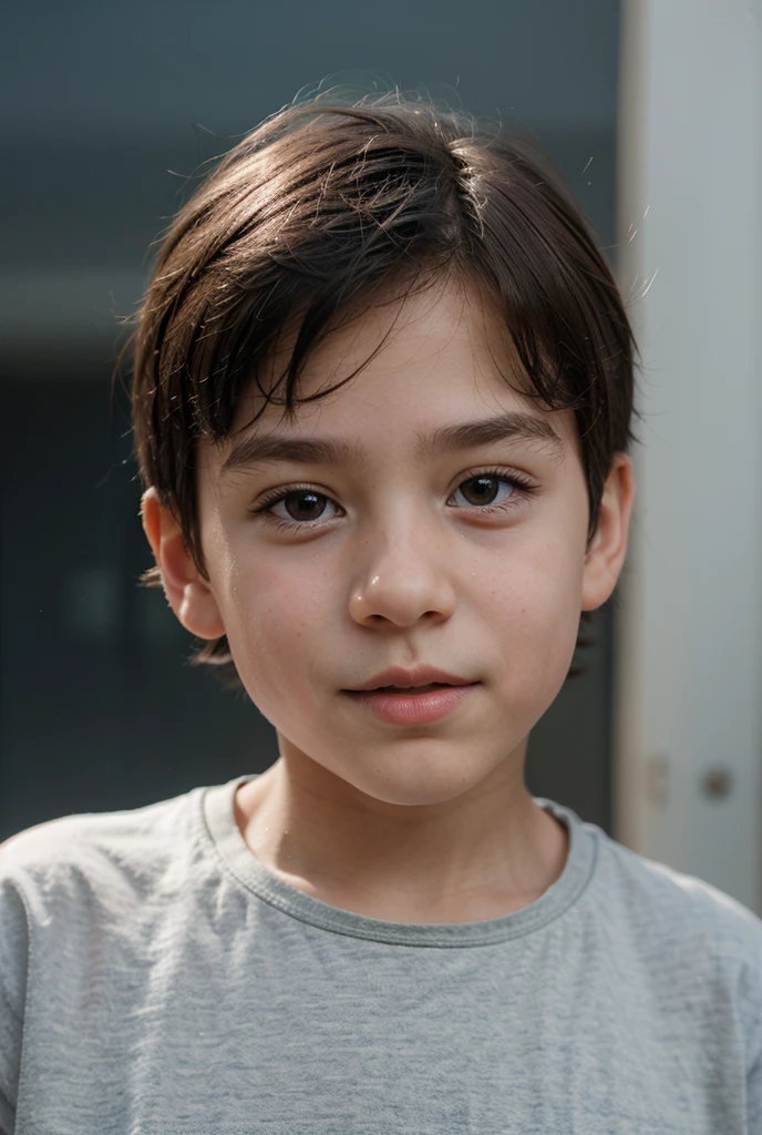 three year old boy, rubio, ojos azules almendrados, rasgos arabes, piel morena