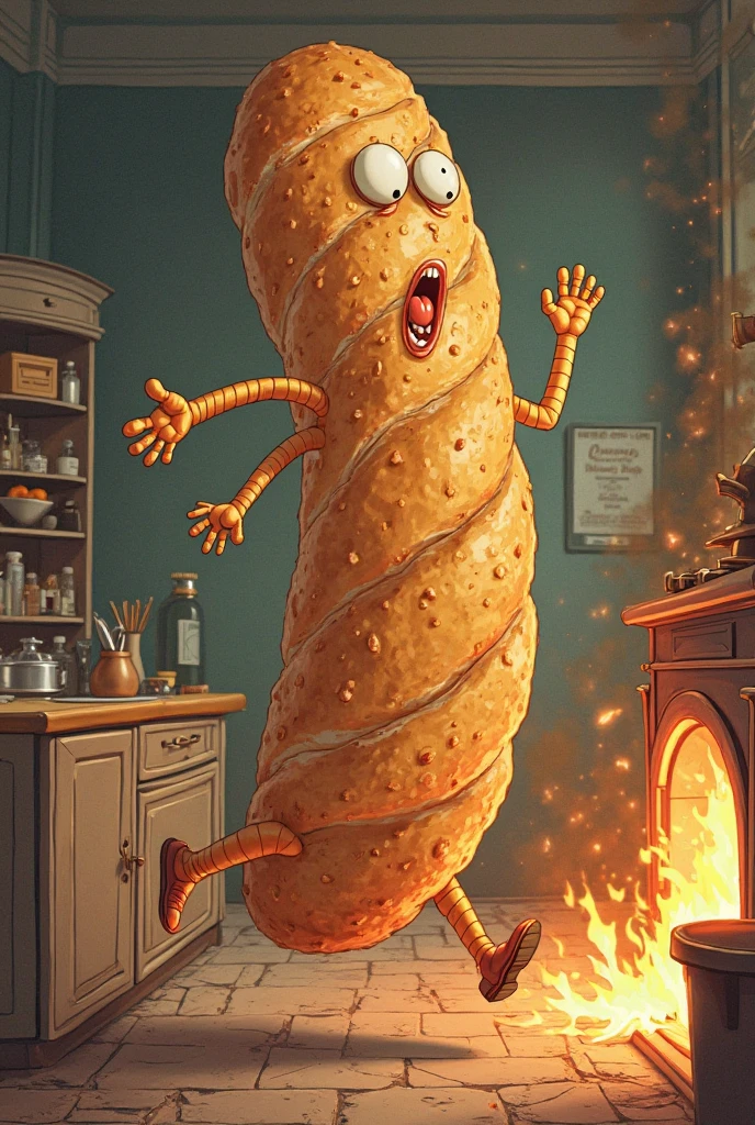 A cartoon character，There is a Korean Kimchi，There are faces and arms, Anonymous for Korean Kimchi,  spongy, ,There is a little chili pepper on the body