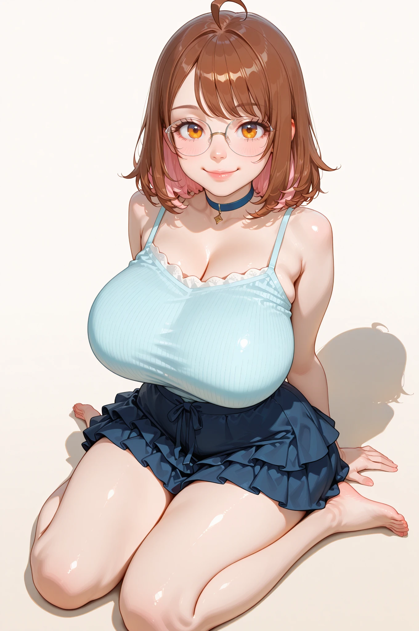 (8k, Raw photography, Calidad de imagen superior, obra maestra: 1.4), The Ultra-High Definition, (realista, Fotorrealista: 1.48), (fotorrealista:1.2), (Foto RAW, highest qualityr, obra maestra, La mejor calidad, cuerpo perfecto, Cara hermosa detallada, of the highest quality, K huge file size, Super detail, High resolution,muy detallado, Altamente detallado, NFFSW, unificado, Fondo de pantalla de 8k, detalle), Modelo de chica delgada, 24 year old female model, ????, (??????? :1.3), piernas abiertas, piernas muy abiertas, en un dormitorio oscuro, Por la noche, (see through nightgown, visible through clothing:1.2), (cabello rubio, Coletas, ojos azules)