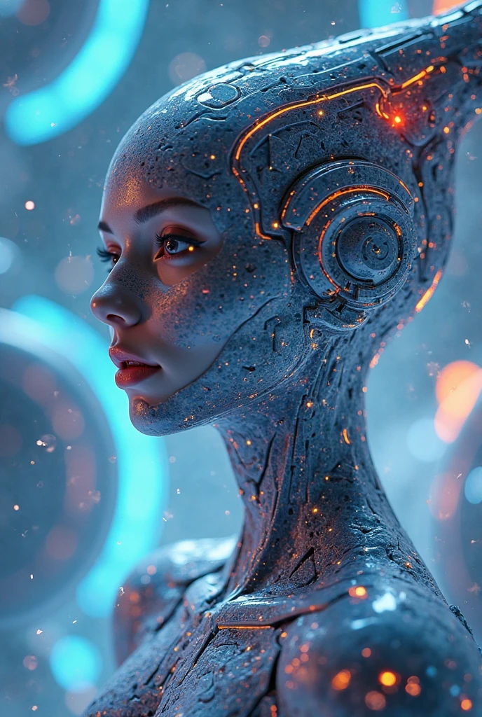 female AI neural network