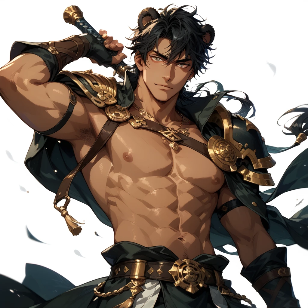 show off thick arms to the audience,closeup of arms,Shoulders exposed,Stout arms,A mais alta qualidade de imagem,Pessoas do sexo masculino,Child,1 menino,jovem e bonito,Shoun,cabelos brancos,Cabelo liso curto,Pele escura,Anime peito grande,anime wallpaper,sozinho,Foco Masculino,cuecas,Dilation of the pectoral muscles,capa vermelhirilha saliente,Fundo Urbano,Espalhe as pernas,sexy,(master part, best quality),meias brancas longaotas Red Martin,strong,very big man