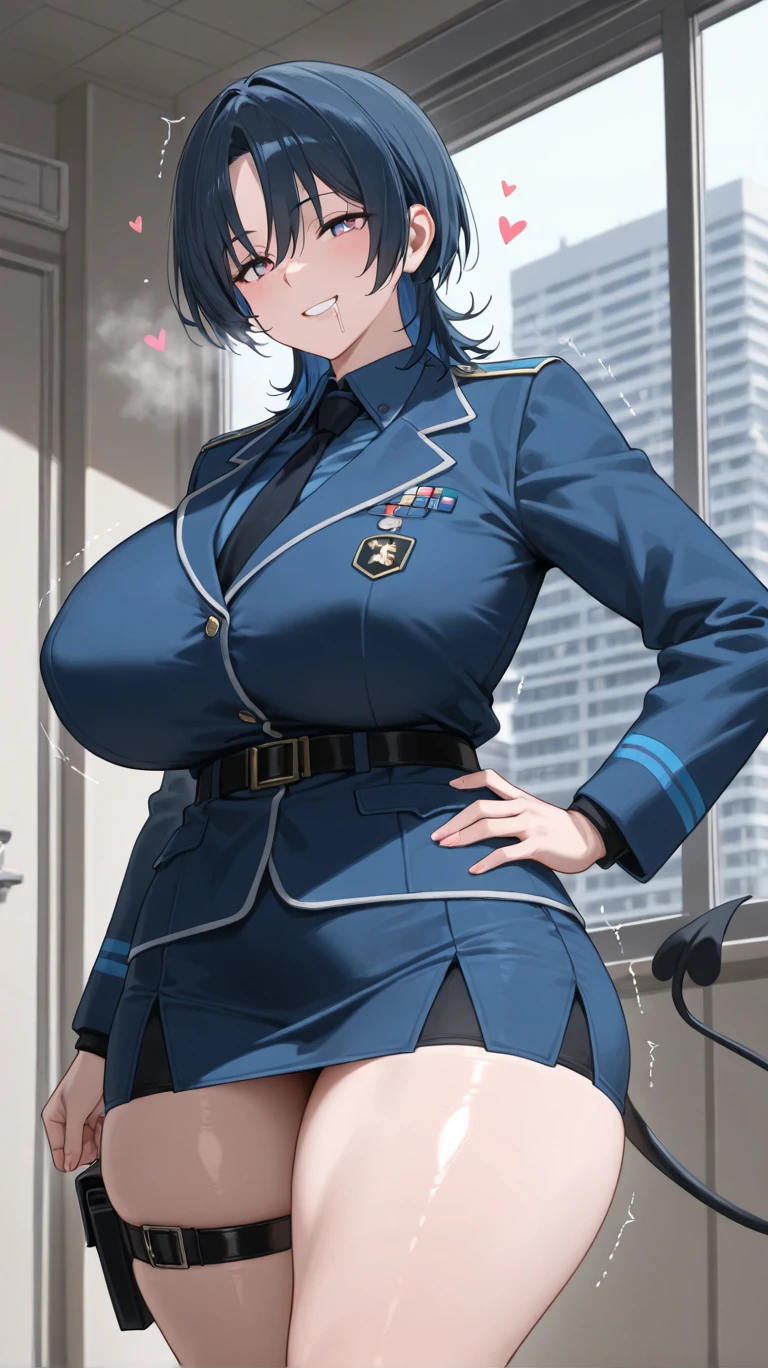 One Girl, Glowing Skin, 最high quality, (Game CG:1.4), Browsing Caution, Beautiful face and eyes in every detail,big 、Tiny Lingerie, strict, big ample breasts、((最high quality)), (Very detailed), (Very detailed CG 統合 8k 壁紙), Very detailed, High resolutionのRAWカラー写真, Professional photography,From below, (((White lace panties)))、I can see your face、(((Sorry look))),(((Embarrassed face)))、(((Are crying)))、(((Anguished expression)))、Glare, anger、(((Her white panties are visible)))、((white underwear pattern))、Dancing、((((She is embarrassed that the audience saw her underwear.))))、 (((She forgot to put on her underwear so it was completely visible.)))、Dancing, (((The audience is delighted to see her panties))), (((A crowd of spectators point their cameras at her panties))), ((Nipples are visible))、Full Shot、(((Her skirt is flipped up))),(to be born, 最high quality, masterpiece:1.5), (Realistic, Intricate details:1.2), 超High resolution, (high quality, High resolution, Finer details), alone, Curvy Women, blush, Sweat, Oily skin, Shallow depth of field,(masterpiece、最high quality、High resolution、unity 8k wallpaper、Very detailedCG:1)、(Consciousness upward:1.0)、One Girl、最high quality、8Kmasterpiece、((software)), ((Multiple Girls)), (18-year-old female, Beautiful detailed woman, Female police officer),( Blue Hair),(short hair),White and thin uniform,(Black leather micro mini skirt), ((With a shy look:1.5)), Huge breasts, Hard nipples, Narrow waist, Thick thighs, Ultra mini skirt, ((Black Pantyhose)), (((I'Lifting my skirt to show my pantyhose))), ((Spread your legs)), (Please open your legs),, Looking down,((Skirt Lift)),(((Boldly flip up the skirt)))
