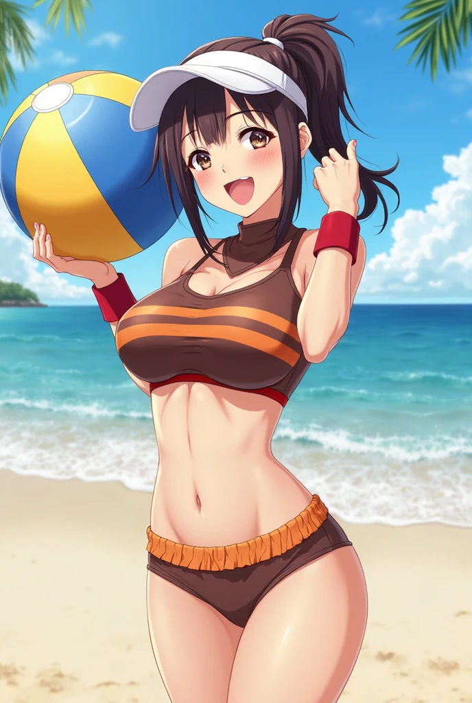 hot, tan lines, volleyball , at beach, yellow swimsuit , yellow bikini, volleyball, playing volleyball, beach, tanlines orange eyes. sweating, sweaty, big ,tan lines,black hair, black ponytail  Gyaru, cheeky smile, sexy smile, horny girl,, dark skin, brown skin , ,black hair, side ponytail , tan lines  big , tan lines, tanlines, tan lines, , sexy body, tanlines, massive breasts, tanlines, tan lines, huge breasts,   adult body,brown hair huge breasts, , tan lines,sexy woman, tan lines, tanned lines, huge breasts , tan lines, tan lines, big boobd , curvy woman, chubby, , sweat, sweaty, sweating, , humongous breasts, chubby, tan lines, tanlines  , playing volleyball, yellow bikini,, beach volleyball net, , tan lines, sun burnes, tan lines, yellow bikini, tan lines 
