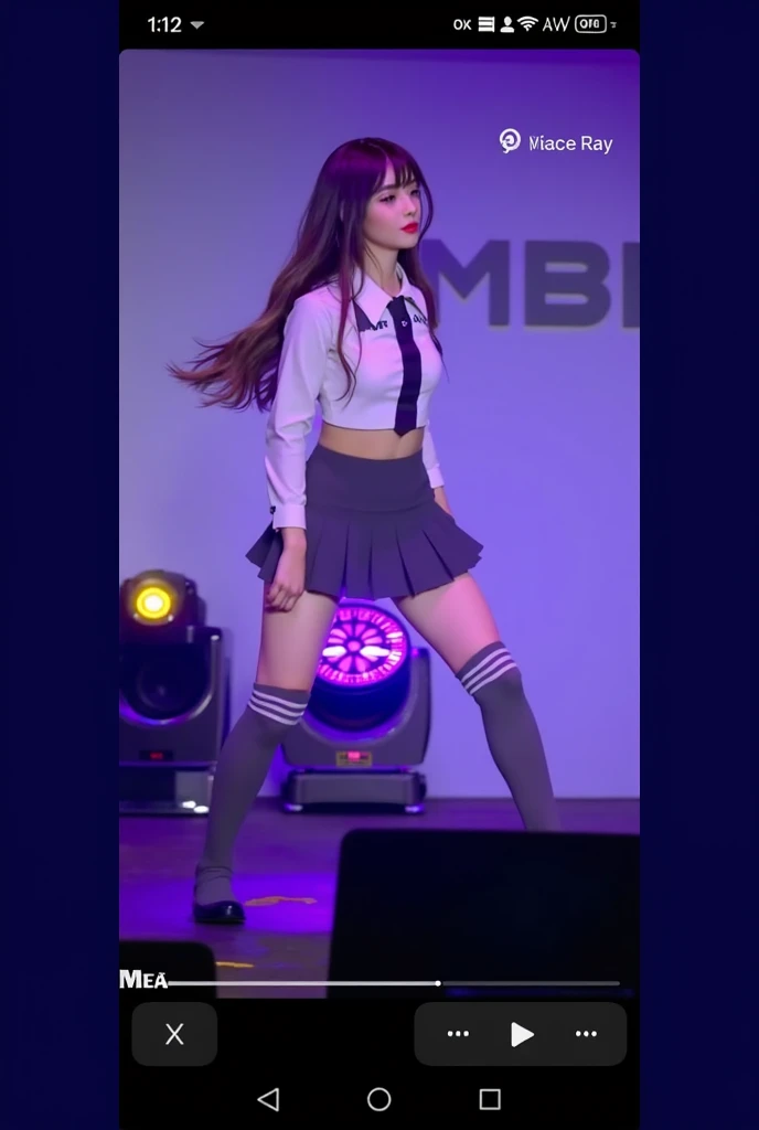 Laughter on stage、Photo on the lap of an 18-year-old girl singing 、Idol Costumes、School uniform style costume、Microphone Holder、Dynamic Poses、
(extremely delicate and beautiful work)、(masterpiece)、dense and attractive appearance、Beautiful clear eyes、extreme detail depiction、enticing、delicated face、delicate body shape、thin clavicle、(8K、Raw photography、top-quality、masterpiece:1.2)、(photoRealstic:1.37)、(超A high resolution:1.2)、physically-based renderingt、colorful backdrop、Shimmering particles in the air、Colossal tits、Big ass、a miniskirt、pleatedskirt、Twin-tailed、bbw、Fat、