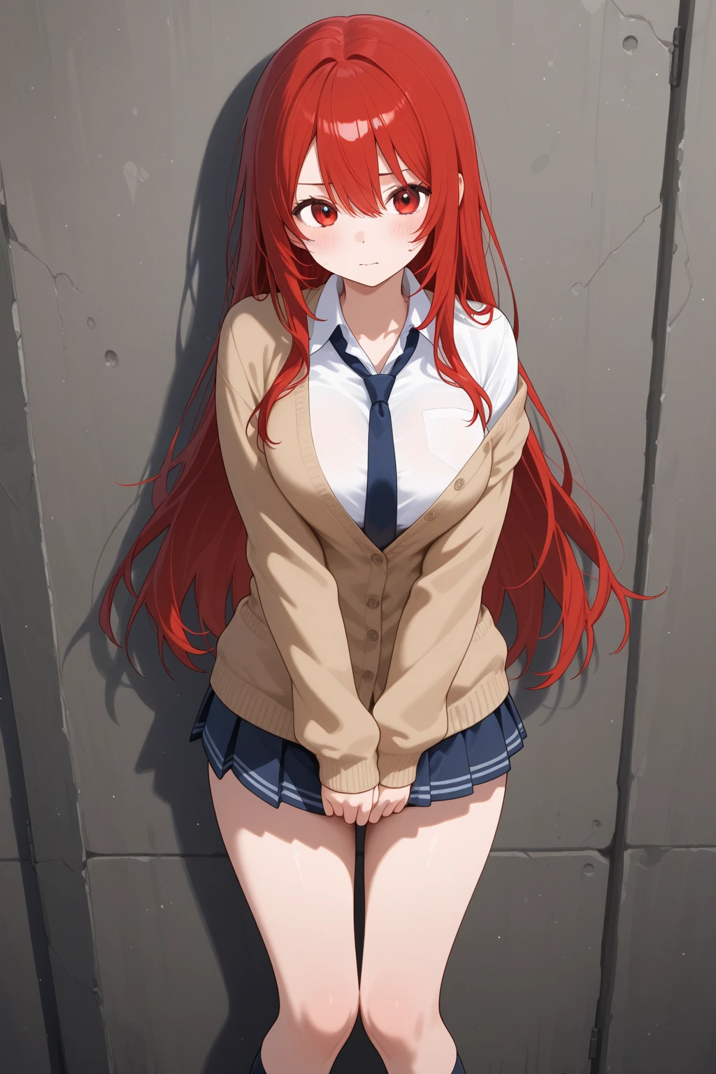 Sugar Angle, Asuka Langley Soryu, (Soryu Asuka Langley:1.5), blue eyes, Hair between the eyes, headgear, Interface Headset, Orange Hair, Both sides up, anger, Open your mouth,
break blue dress, clavicle, dress, neck ribbon, pinafore dress, red ribbon, ribbon, , shirt, Short sleeve, (Tokyo Third Junior High School Uniform:1.5), suspenders, suspendersスカート, white shirt,
(masterpiece, highest quality), Browsing Caution,
One girl, (One boy,Heterosexual:1.3), Vaginal intercourse, Cowgirl, Leaning forward, Holding hands,Intertwined fingers, penis, From below,throw, (Reaching for arms:1), (throw hands:1.3)
Blake, 5 years old, (change:1.5), Black Hair, (High Ponytail, Medium ponytail), (Curly Hair:0.8), (Aquascushu:1.2), Aqua Eye, (We say:1.3), (Huge breasts:1.2), Saggy breasts,
Heavy breathing, Sweat, Heavy breathing, smile,
blush, Half-closed eyes, Pussy Juice Break ((school uniform, serafuku):1.2), (white shirt, White sleeves, Short sleeve:1.2), (Navy sailor collar), (Aquaneckerchief:1.2), sleeve line, Bare arms,(shirt lift:1.3),Nipples,Underbust,Bare Belly, Bare Ass Blake (Navy Skirt), White socks BREAK Bedroom BREAK (The man is completely naked:1.2),
break (masterpiece:1.2), highest quality, High resolution, unity 8k wallpaper, (shape:0.8), (Beautiful details:1.6), Highly detailed face, Perfect lighting, Extremely detailed CG, (Perfect hands, Perfect Anatomy),