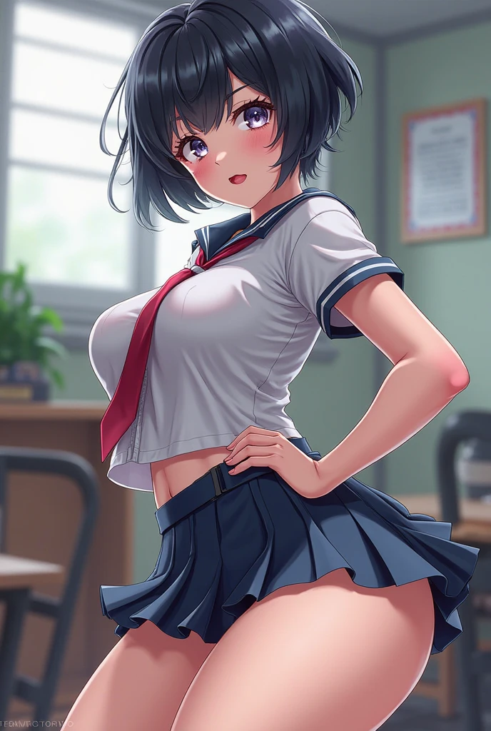 (Photorealisticistic beautiful female with two men behind her)、Through clenched teeth、Reluctant and reluctant、22 years old、Glare、Sticking out tongue、Stunningly beautiful、(beautiful nude body)、(Highest quality、8K、32k、masterpiece、Hmph:1.3)、Ultra-high resolution,(Photorealistic:1.4),RAW Photos, Detailed face,,(Beautiful Hairstyles), Nipples、 Natural Makeup,,Full and perfect breasts, Wet Hair、Sweating after bathing、Detailed Background, Written boundary depth, Beautiful shadow gradation、、Thin limbs、Thin thighs、((whole body))、濃いpubic hair、Sweaty body、((School、classroom、blackboard))、prohibit、(((Red handcuffs restraints)))、Nipples is visible、(naked、nude)、(Put your arms behind your back)、Spread your legs、(Torn clothes on the floor)、((A man rubs my breasts from behind))、((Grab the breasts from behind))、((Squirting from))、Spread your legs、((Thick pubic hair))、((Thick pubic hair))、((high school girl))、Trying to escape、(Navy blue knee socks、Indoor shoes)、((Sailor Uranus))