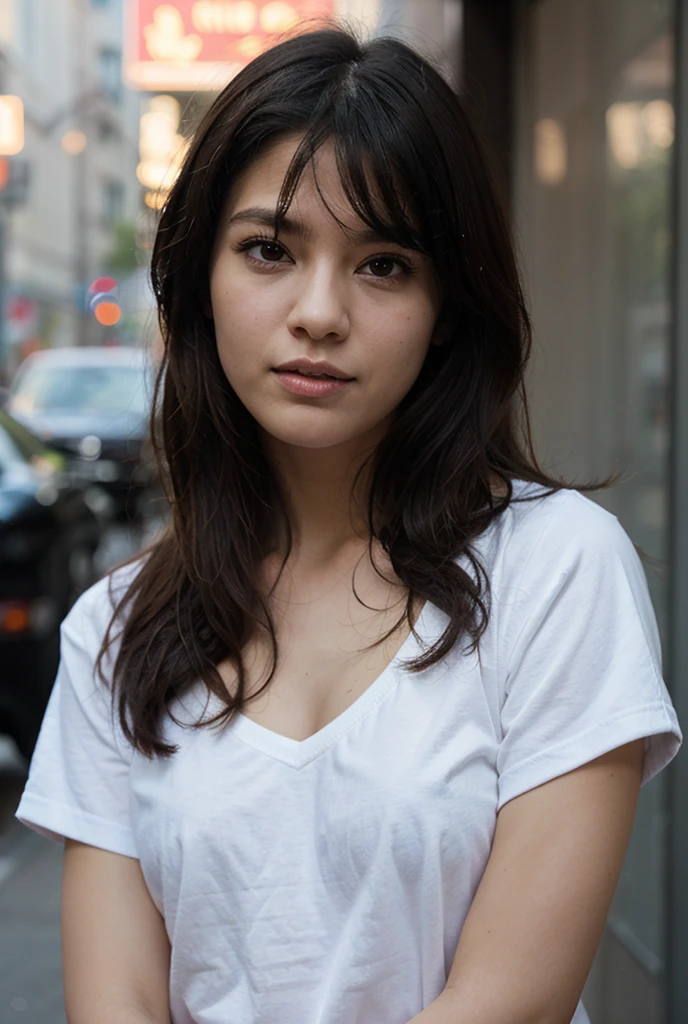 A girl