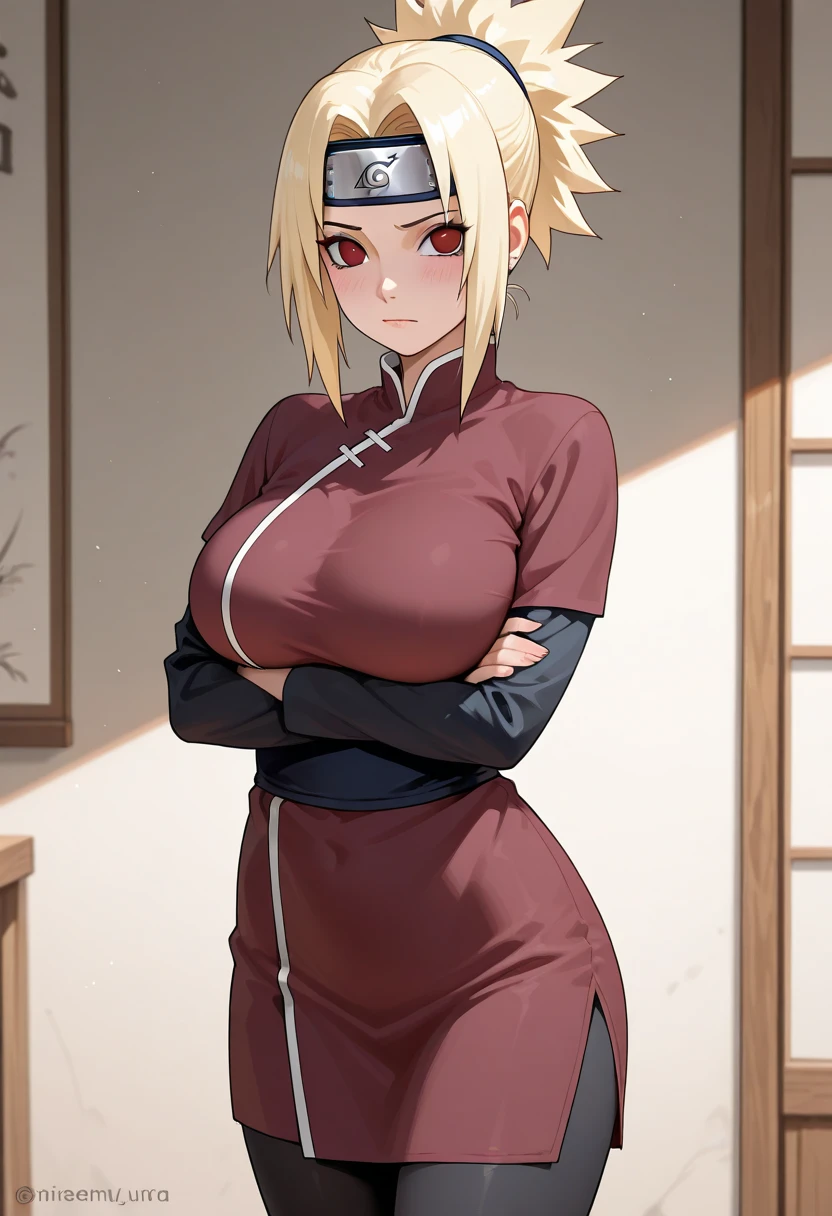 yamanaka ino, kimono, snowing, sitting, wide thighs, décolleté, big breastes, tmasterpiece, Erotica
