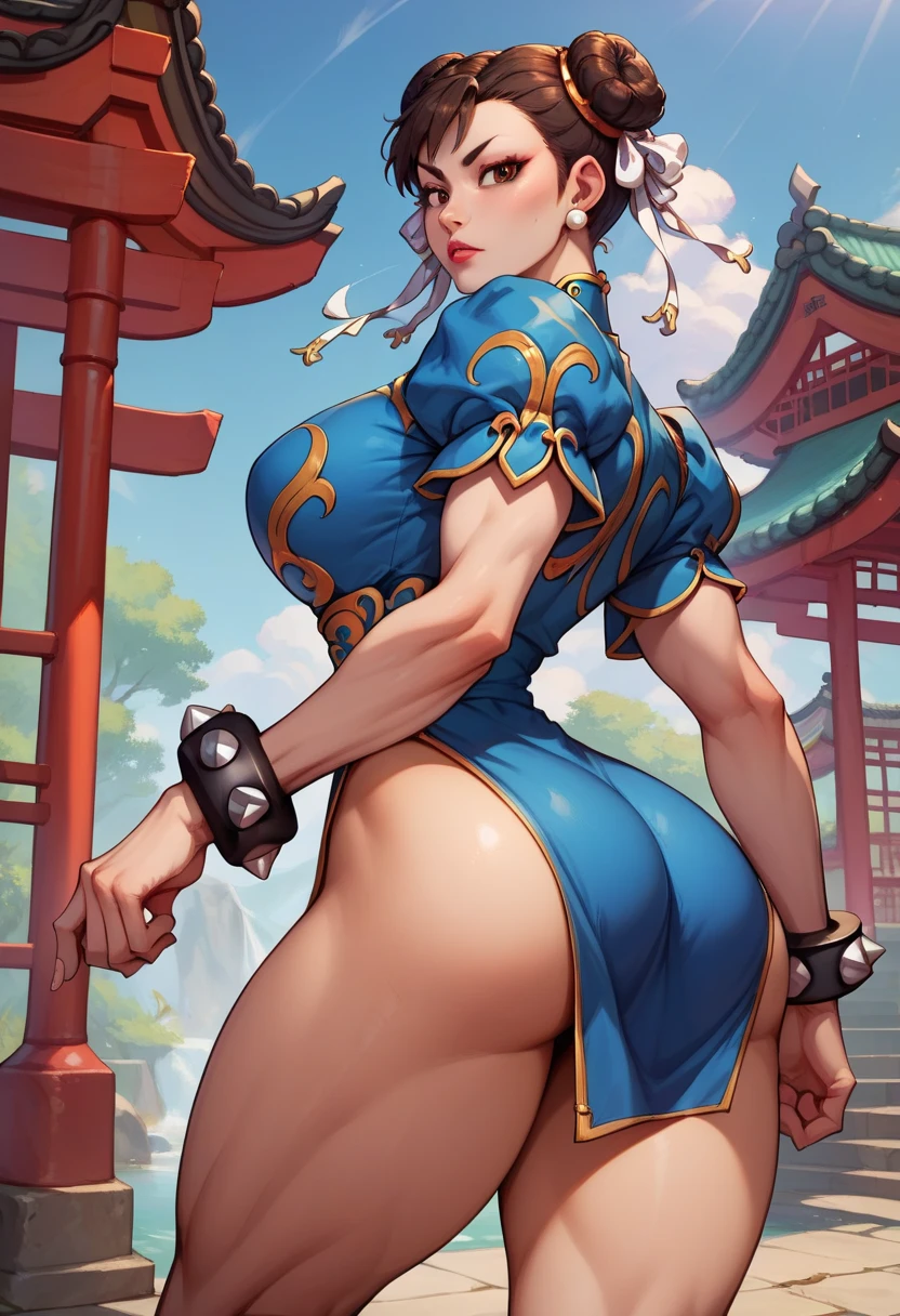 Obra-prima estilo beidou , woman on all fours on the floor best quality), Realistic, cara bonito, (imagem real, detalhes intrincados, profundidade de campo), (1girl, sozinho), compor, separated-lips, altamente detalhado, rosto perfeito, voluptuoso, girl athletic body, muscula, , massive breasts, big ass, curvy
(Seios enormes:1.4),ultra detailed eyes and face, sexy girl, BIG ASS,