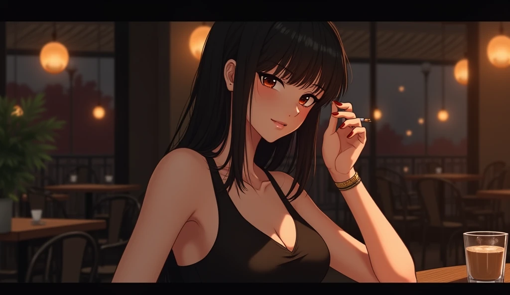 masterpiece, 约翰尼·德普夜间在萤火虫中漫步穿过beach,bra,beach,night, (high detail:1 1), 粗糙的Face, natural skin, high quality,black hair,straight hair,(purple clothes:1.3)Upper body close-up,white eyes,black pants,(big breasts:1.1),(Skinny figure:1.4),(red lips:1.3),(Off the shoulder dress:1.5),(Bickney:1.5),(Smile:1.5),(Be red in Face:1.4),(split:1.4),purple clothes,beautiful eyes, (详细的Face部和眼睛), (Face: 1 2), noise,additional, real picture,Lamp film photography, sharp focus, contrast lighting, delicate skin, High resolution 8K, Crazy details, realistically, Professional photography, 8k ultra high definition, SLR camera, soft light lighting, high quality, film grain, 富士XT3,Keep your mouth shut,particle effects