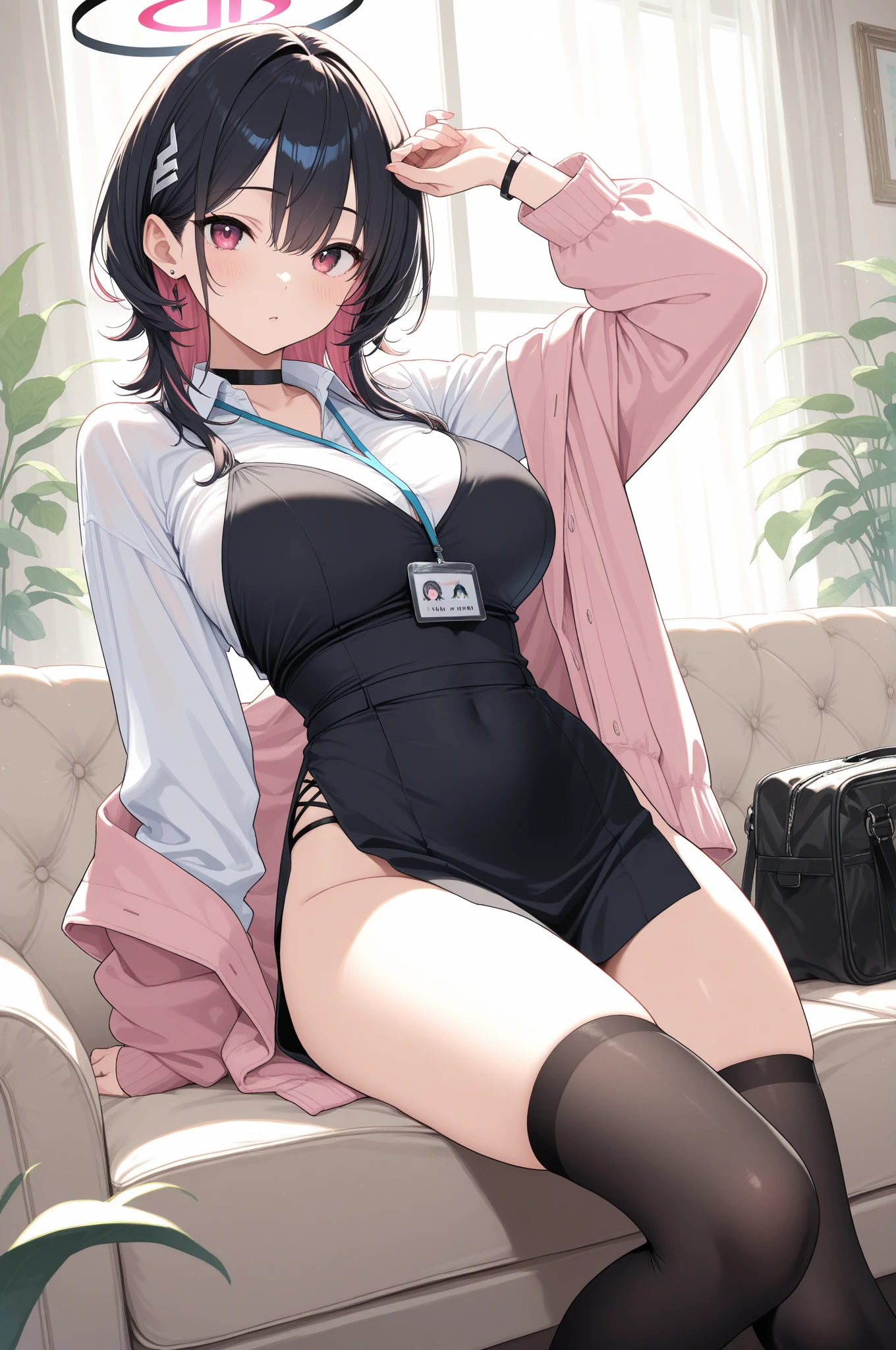 Roll your eyes、Ahegao、Highest quality, (masterpiece:1.2), detailed,
shinomiya kaguya,
naked、Pussy、No clothes、Pussyから水、M-shaped legs、One girl, alone, Open your mouth,Sticking out tongue、 A light smile,Black hair showing white of the eyes, Red eyes, short hair, Folded ponytail, Hair Ribbon, Medium chest
