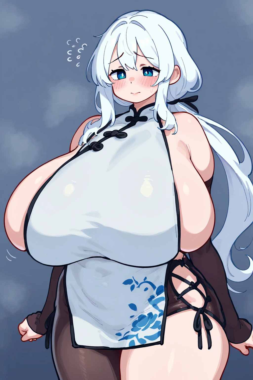 Anime Kawaii sexy Perfect Slim sensual body large breast and huge thighs, An intricate and highly detailed illustration of anime (Young girl). (extremely detailed CG unity 4k wallpaper),(masterpiece),(best quality),(ultra-detailed),(best illustration),(best shadow),(absurdres),(detailed background), hand, thong,