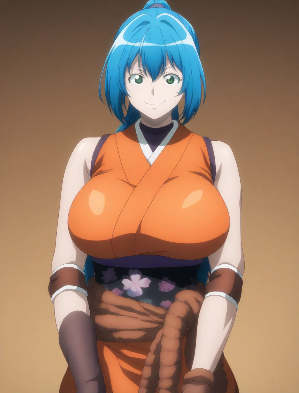 dragon ball bulma cosplay, cheveux longs et bleux, topless, 4 star crystal ball