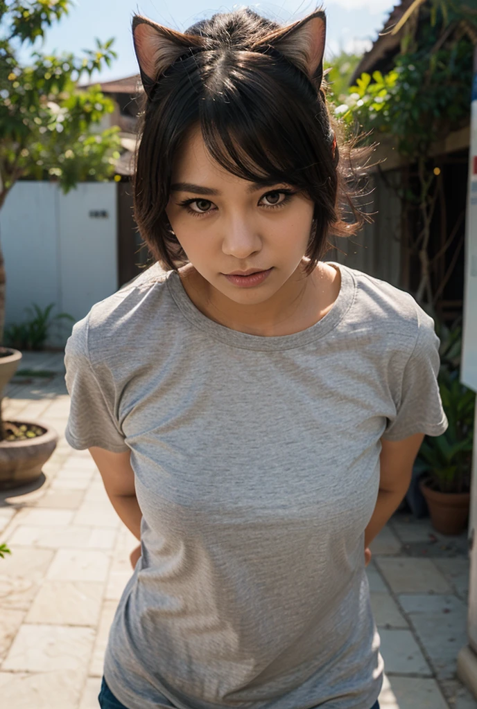 dress、(Realistic:1.4)、(hyper Realistic:1.4)、(Realistic:1.3)、(Smooth lighting:1.05)、(映画の照明Improvement of quality:0.9)、32k、One Girl、20-year-old girl、Realistic lighting、Backlight、Facial Light、Ray Tracing、(Bright light:1.2)、(Improvement of quality:1.4)、(Highest quality real texture skins:1.4)、Detailed、Face drawn in detail、quality eyes、(tired, Sleepy and satisfied:0.0)、 Face close-up、T-Shirts、(Enhances the body line:1.1)、(Enhances the beauty of skin texture:1.1)、((Suzuichi Hirose))、