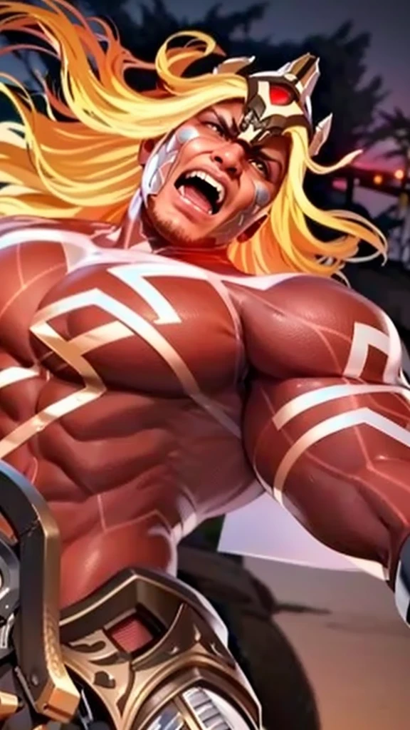 (Masterpiece, Best quality), Man, Wear miniature thongs  (((micro-thong:_Pattern_designs_thongs_perspire_massive pec_Get wet all over your body))) , Bio-luminescence_water_world, wide angles, atheletic body, (((Male))), Shiny_skin, musculature，eyes orange，Nail shape, determined expression, Small waist, broad chest, large mane, Muscular , illustration, watercolor ink sketch,((large bulge))，(Big eggs)，Japanese radish，Split legs，squatt，Glans，((Crotch propped up))，((Thick body hair))，(Top-down view)，Rounded buttocks，((((Clothes are soaked))))，Hard，(There is a lot of  on the body)，Sleep naked，Hands naturally lowered，((Extremely detailed, extremely detailed legs, extremely detailed arms, Extremely detailed face, Perfect Detailed Eyes, perfectly detailed anatomy))，(Male genitalia)， 4K.((Rub the edges))，Rich graphics