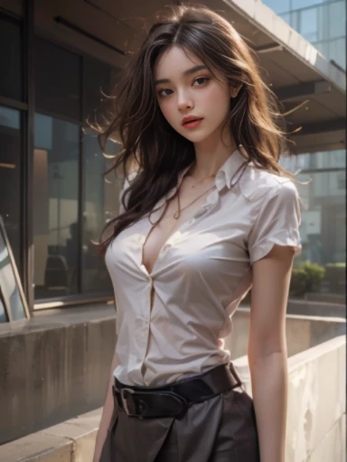 As it is,((16K, masterpiece, RAW Photos, Highest quality, Realistic, Highly detailed CG integrated in 16K)), 8k, diamond, wallpaper, Written boundary depth,Beautiful Face:1.4. Cinematic Light,smile,(Detailed face),Beautiful woman