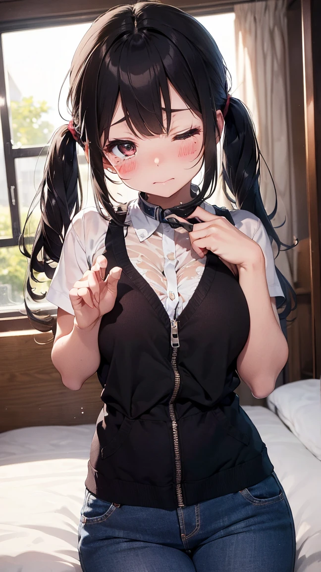 (((masterpiece,Highest Resolution,4K High Resolution,Crisp image quality:)Pussy juice(Detailed Hair,)(Inserting a dildo into a beautiful pussy)((Beautiful black hair teacher,Insurance Classes,Masturbation lesson:1.2)(Elderly woman:1.2)Beautiful big ,Beautiful nipples,blackboard,Pupil,Chalk,Blushing and shy, she spreads her legs wide,Tight Skirt,blouse,lipstick,Pussy juice,(Masturbation filmed from a slightly lower angle:1.2)