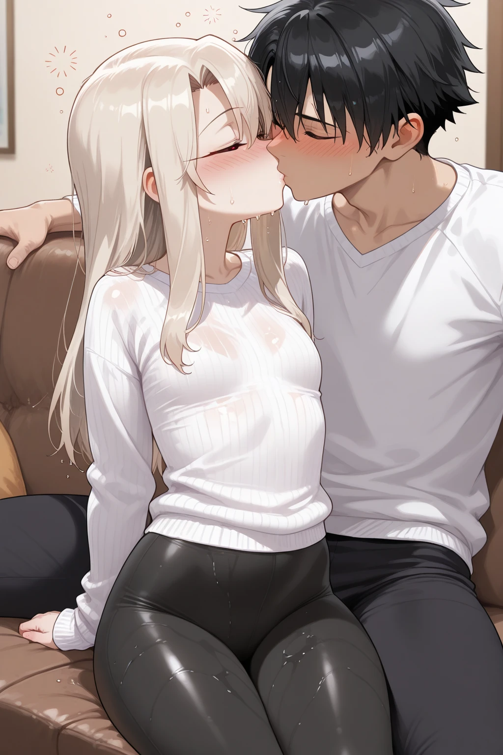 Multiple penises,Cum in mouth,deep throat ,Black thigh-high boots,Beige jean shorts,in the train,Molester,Multiple men,A man grabs a woman's arm,Put your hands behind your back,penis,rape,Sex,Creampie,ponytail,semen,profile,