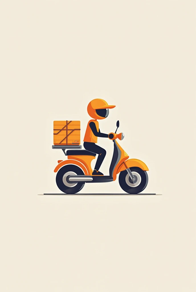 Create a logo of food delivery service